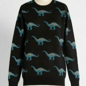 Sugarhill Brighton Dinosaur Sweater, Size S